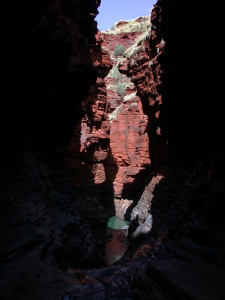 Hancock Gorge